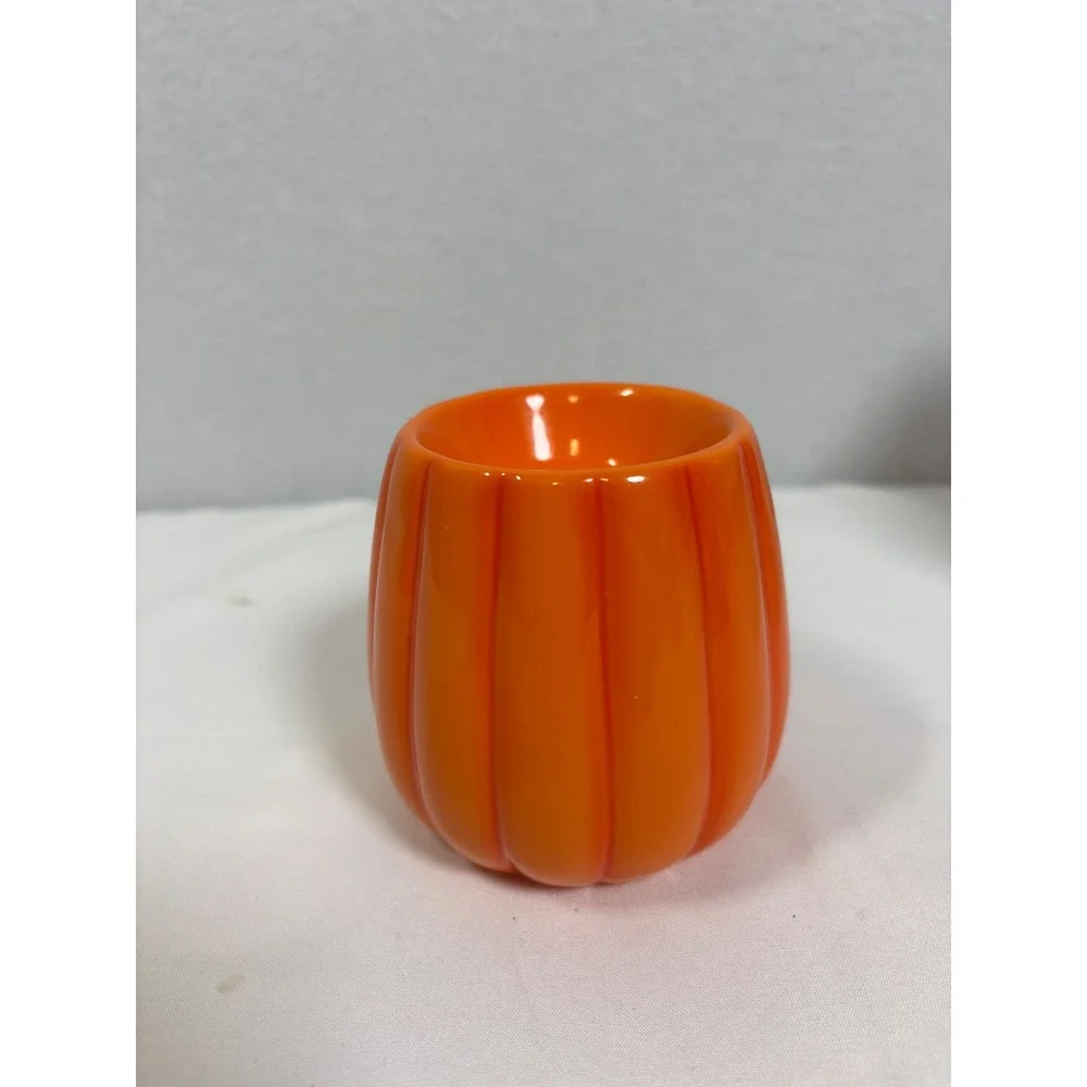 Scentsy Cut It Out Mini Warmer Orange Pumpkin Halloween Jack-O-Lantern Plug-In